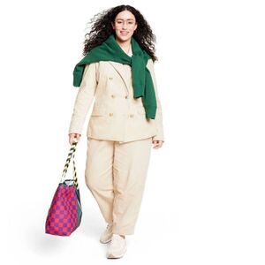 Rowing Blazers X Target Corduroy Double Breasted Blazer NWT